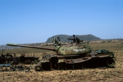 Shire T-62 carcas