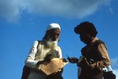 Bahuguna with Vijay Jardhari