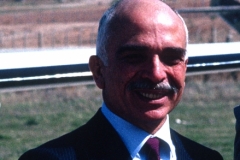 King Hussein Portrait
