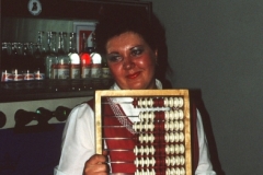 Novosibirsk Abacus Lady