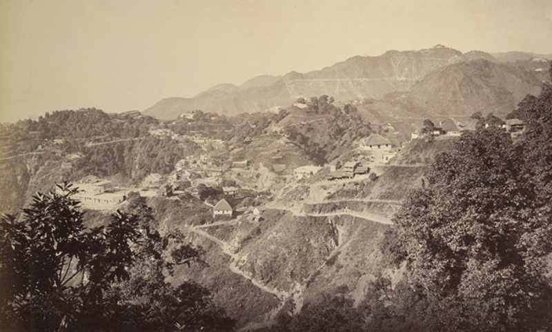 Mussoorie and Landour 1860s