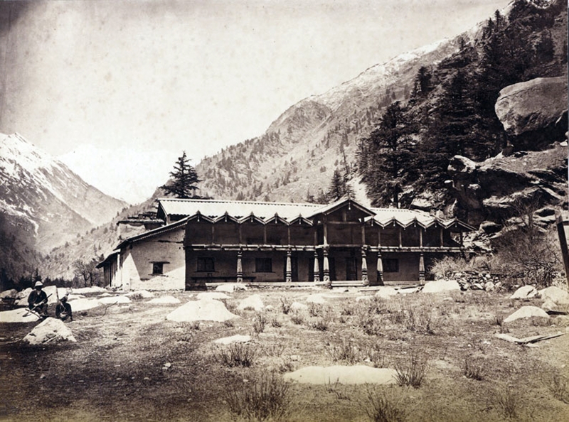 Wilson's Forest Mansion 1860s