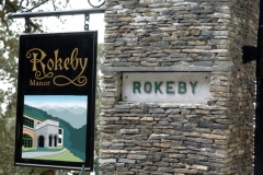 Rokeby Manor Sign