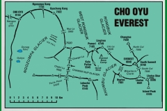 Everest region Kam Map